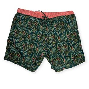 Sundance Leia Floral Print Lightweight Cotton Shorts Women’s Size Large